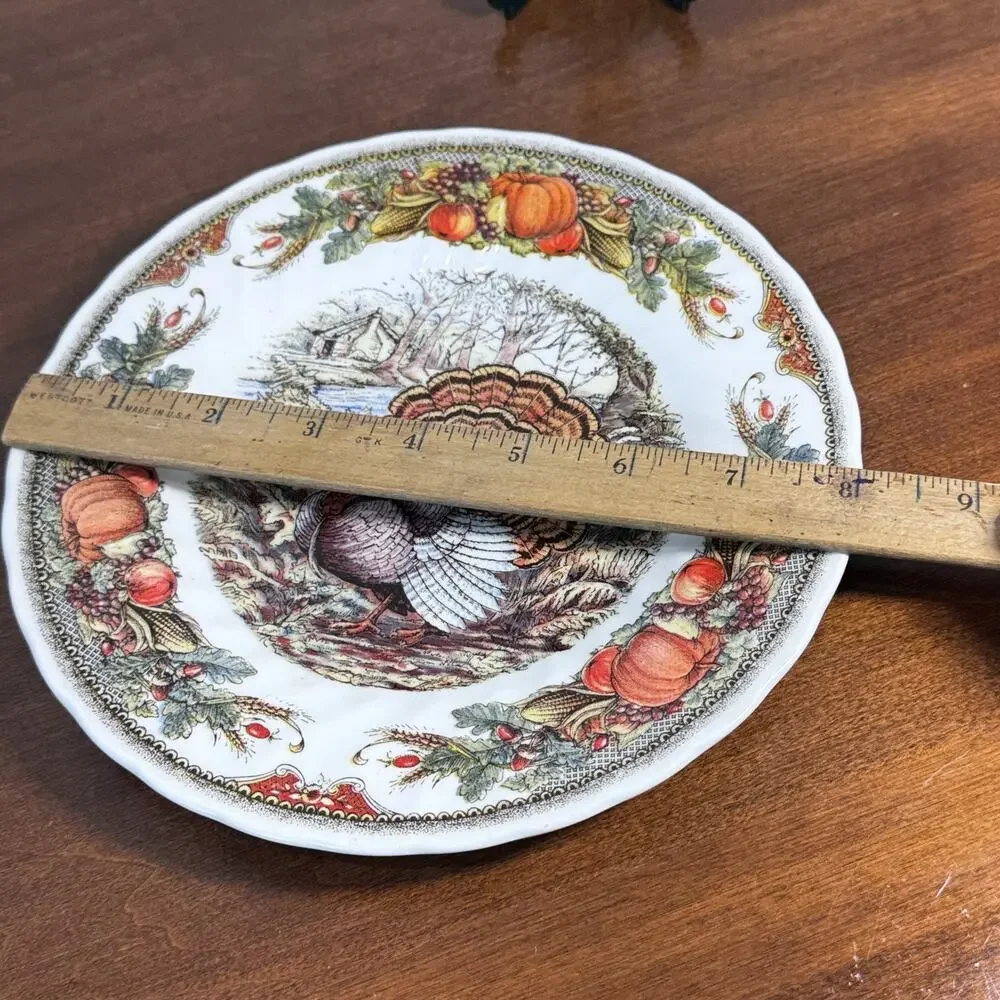 Queen's Thanksgiving Lunch Plate 8